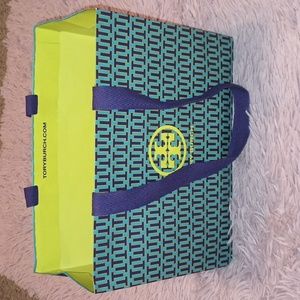Tory Burch gift bag